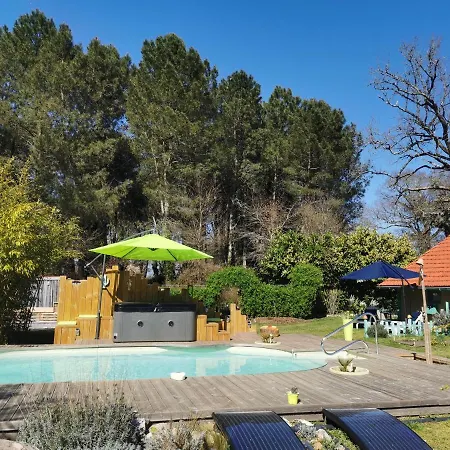 Les Hotes Landes לינה וארוחת בוקר *