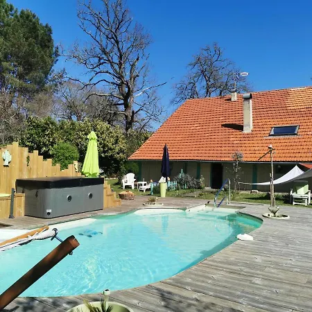 Les Hotes Landes Bed & Breakfast Saint-Gor