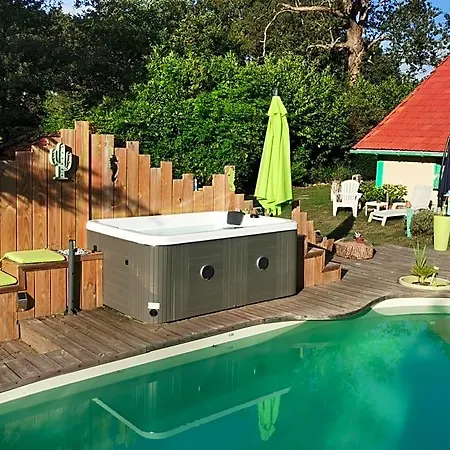 Bed & Breakfast Les Hotes Landes 4*