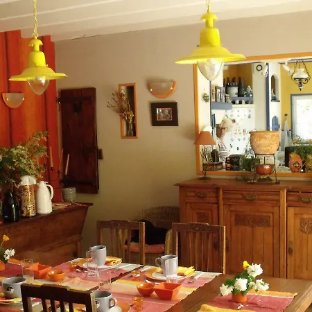 לינה וארוחת בוקר Les Hotes Landes Saint-Gor