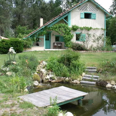 Les Hotes Landes Panzió Saint-Gor