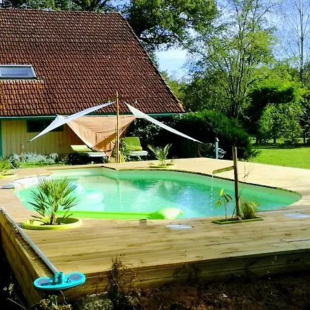 Panzió Les Hotes Landes Saint-Gor