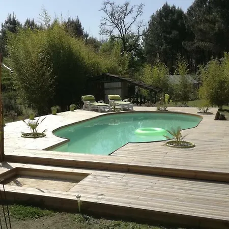 Les Hotes Landes Bed and breakfast Saint-Gor