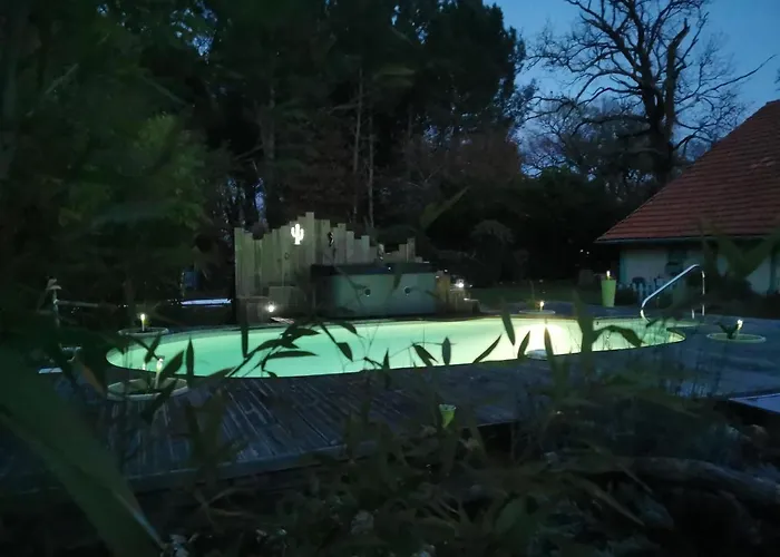 Les Hotes Landes Nocleg ze śniadaniem Saint-Gor