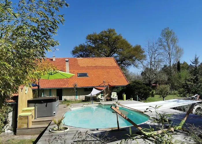 Nocleg ze śniadaniem Les Hotes Landes Saint-Gor