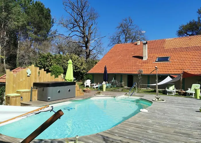 Les Hotes Landes Nocleg ze śniadaniem Saint-Gor