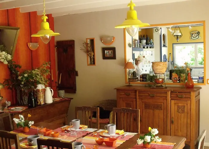 Nocleg ze śniadaniem Les Hotes Landes Saint-Gor