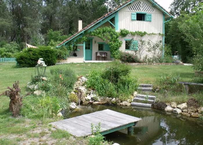 Les Hotes Landes Nocleg ze śniadaniem Saint-Gor
