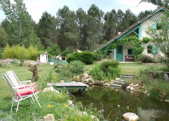 Les Hotes Landes Nocleg ze śniadaniem