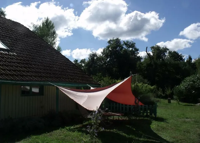 Les Hotes Landes 住宿加早餐酒店 Saint-Gor