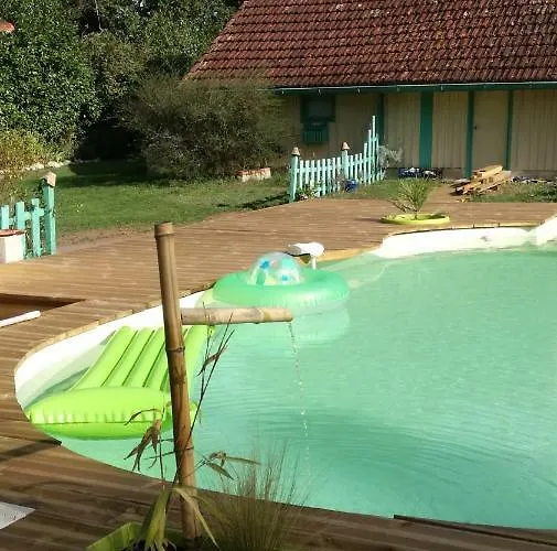 Les Hotes Landes 住宿加早餐酒店 Saint-Gor