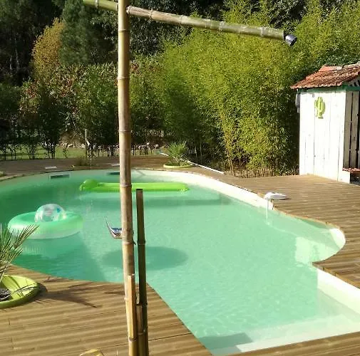 Nocleg ze śniadaniem Les Hotes Landes 4*