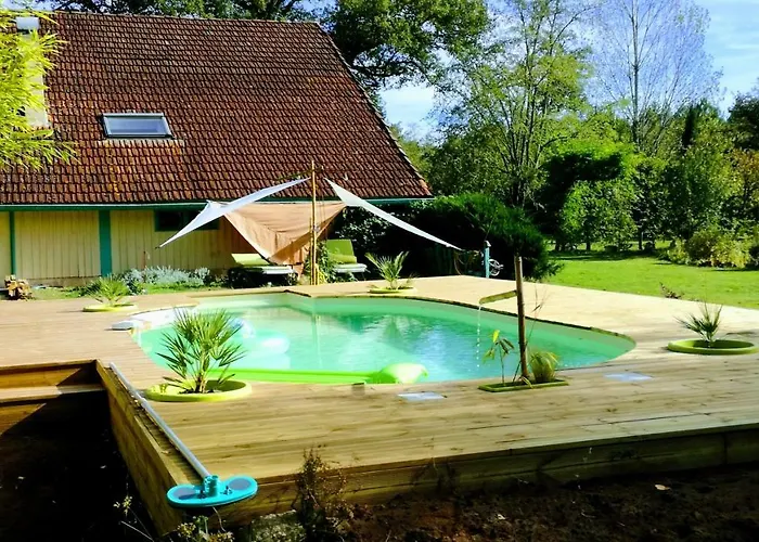 Nocleg ze śniadaniem Les Hotes Landes Saint-Gor