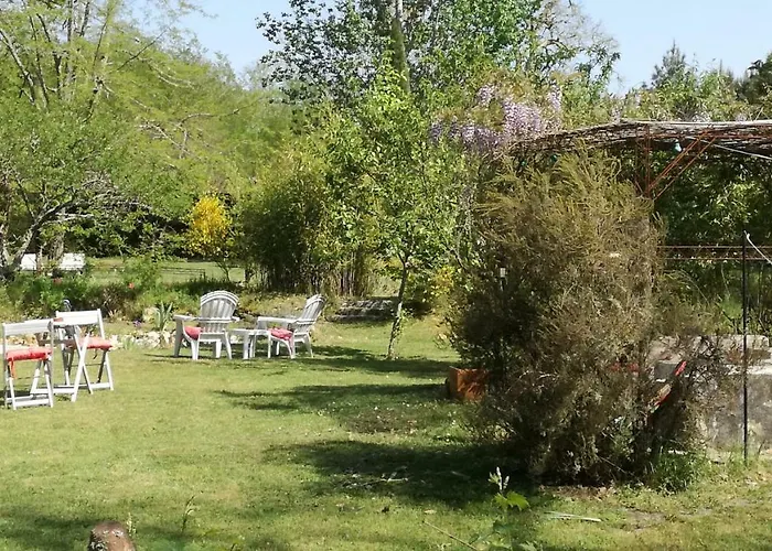 Les Hotes Landes Nocleg ze śniadaniem 4*